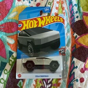 New - Unopened Hot Wheels Tesla Cybertruck Metal Car